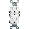 Leviton RCPTCL OUTLET DUPLEX 15A T5320-00W